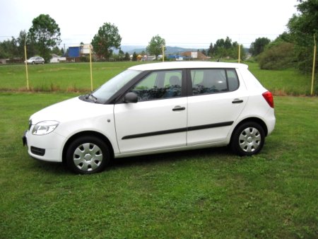 Škoda Fabia, 2010 - pohled č. 5