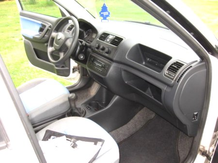 Škoda Fabia, 2010 - pohled č. 9