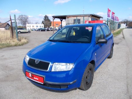 Škoda Fabia, 2000