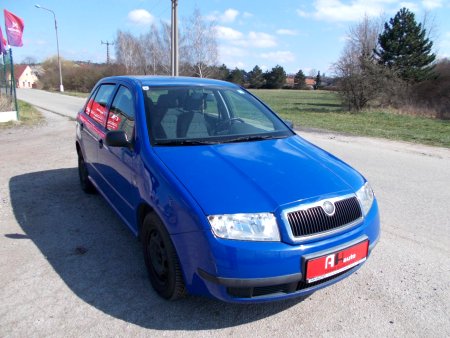 Škoda Fabia, 2000 - pohled č. 2