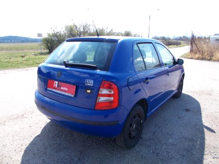 Škoda Fabia, 2000 - pohled č. 3