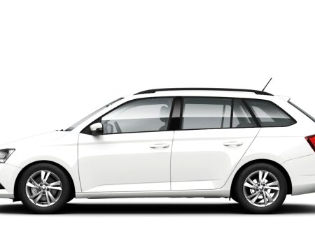 Škoda Fabia, 2021 - pohled č. 2