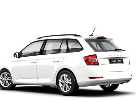 Škoda Fabia, 2021 - pohled č. 3
