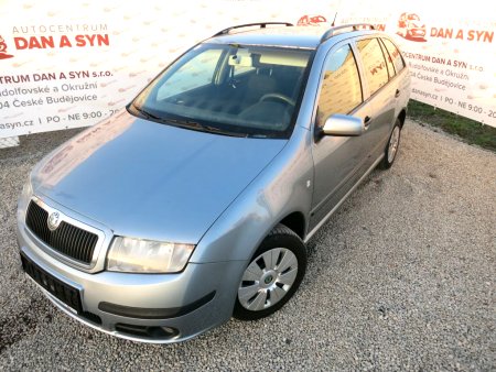 Škoda Fabia, 2005 - pohled č. 2