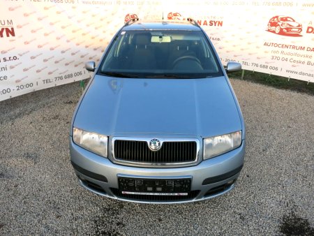 Škoda Fabia, 2005 - pohled č. 3
