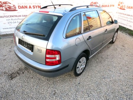 Škoda Fabia, 2005 - pohled č. 8