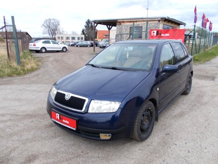 Škoda Fabia, 2001