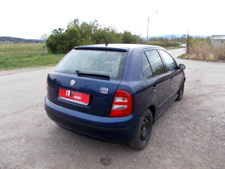 Škoda Fabia, 2001 - pohled č. 3