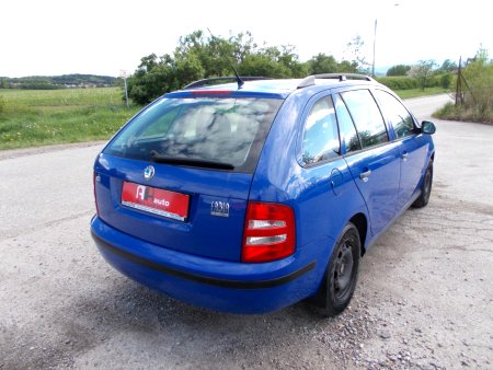 Škoda Fabia, 2002 - pohled č. 3