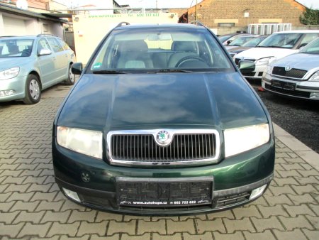 Škoda Fabia, 2002 - pohled č. 2