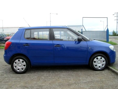 Škoda Fabia, 2007 - pohled č. 4