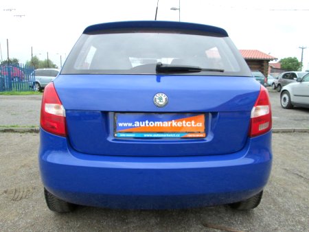 Škoda Fabia, 2007 - pohled č. 6