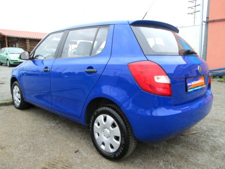 Škoda Fabia, 2007 - pohled č. 7