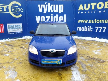Škoda Fabia, 2007 - pohled č. 2
