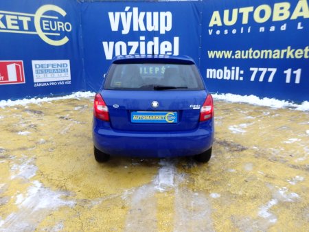 Škoda Fabia, 2007 - pohled č. 5