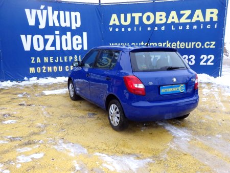 Škoda Fabia, 2007 - pohled č. 6