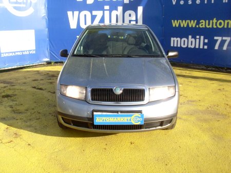 Škoda Fabia 1.2 40kw  1 MAJITEL