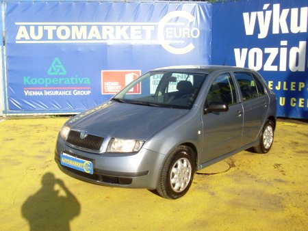 Škoda Fabia, 2004 - pohled č. 2
