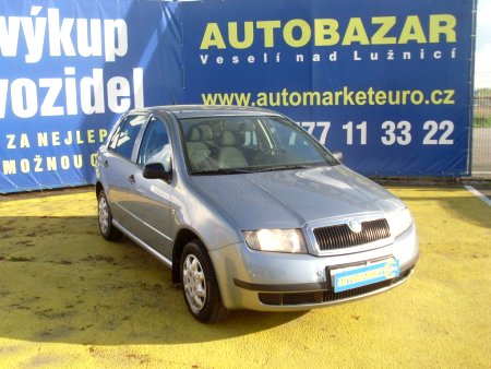 Škoda Fabia, 2004 - pohled č. 3