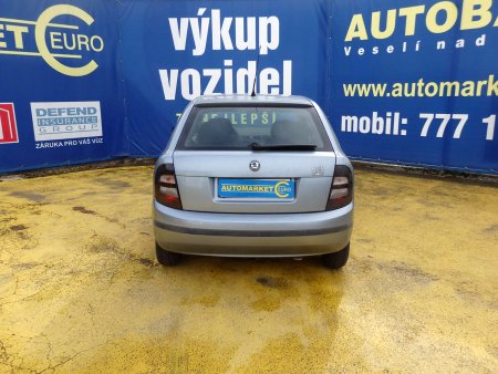 Škoda Fabia, 2004 - pohled č. 4