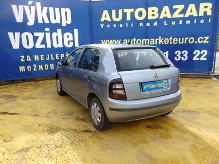 Škoda Fabia, 2004 - pohled č. 5