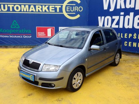 Škoda Fabia 1.2 Mpi