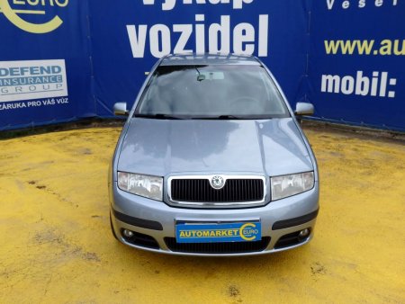 Škoda Fabia, 2005 - pohled č. 2