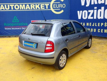 Škoda Fabia, 2005 - pohled č. 4