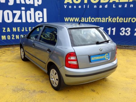 Škoda Fabia, 2005 - pohled č. 6