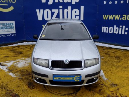 Škoda Fabia, 2005 - pohled č. 2