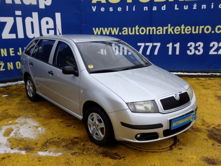 Škoda Fabia, 2005 - pohled č. 3