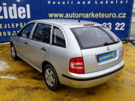 Škoda Fabia, 2005 - pohled č. 4