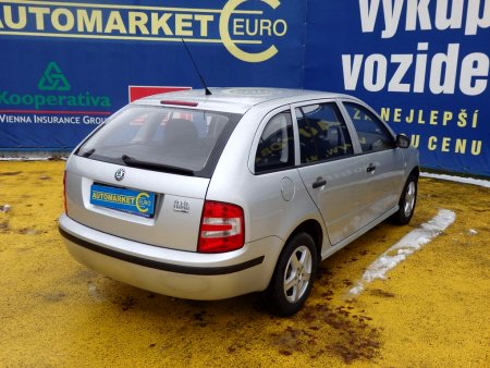 Škoda Fabia, 2005 - pohled č. 6