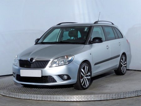 Škoda Fabia, 2010 - pohled č. 3