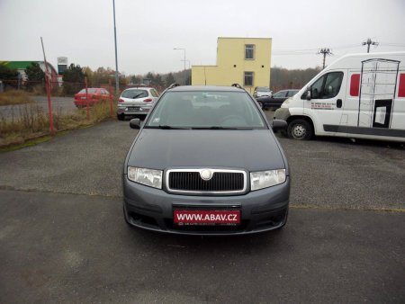 Škoda Fabia, 2006 - pohled č. 2