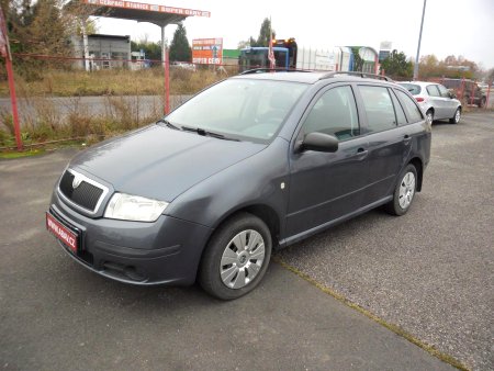 Škoda Fabia, 2006 - pohled č. 3