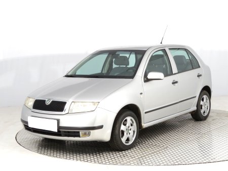 Škoda Fabia, 2000 - pohled č. 3