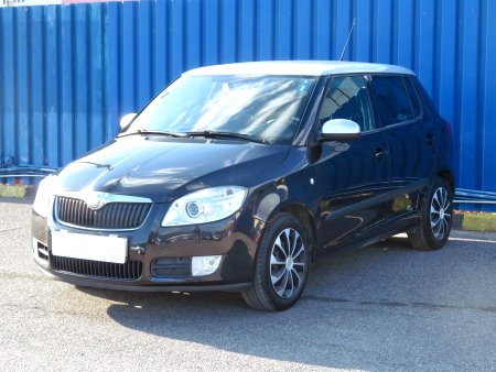 Škoda Fabia, 2010 - pohled č. 3