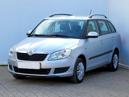 Škoda Fabia, 2013 - pohled č. 3