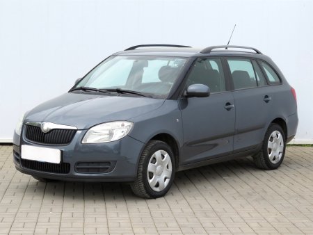 Škoda Fabia, 2008 - pohled č. 3