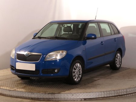 Škoda Fabia, 2008 - pohled č. 3