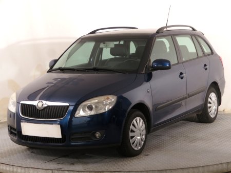 Škoda Fabia, 2009 - pohled č. 3