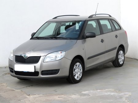 Škoda Fabia, 2008 - pohled č. 3