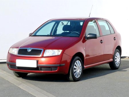Škoda Fabia, 2001 - pohled č. 3
