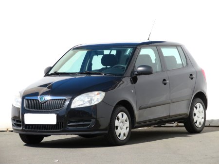 Škoda Fabia, 2009 - pohled č. 3