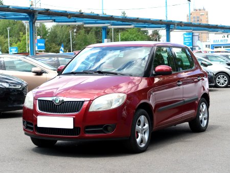 Škoda Fabia, 2007 - pohled č. 3