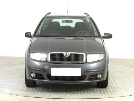 Škoda Fabia, 2007 - pohled č. 2