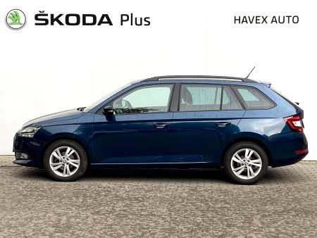 Škoda Fabia, 2021 - pohled č. 3