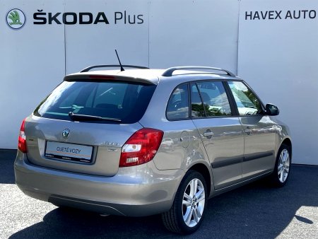 Škoda Fabia, 2011 - pohled č. 2