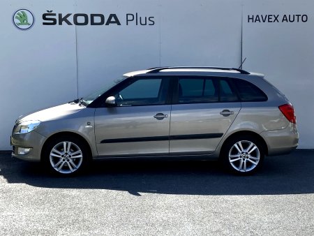 Škoda Fabia, 2011 - pohled č. 3